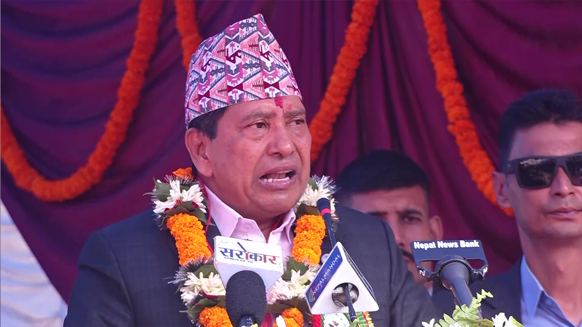 भूमिहीन किसानहरुका समस्या समाधान गर्न सरकार प्रतिबद्ध : उपप्रधानमन्त्री श्रेष्ठ